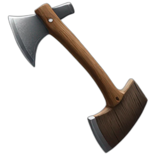 scandanavian forest axe emoji