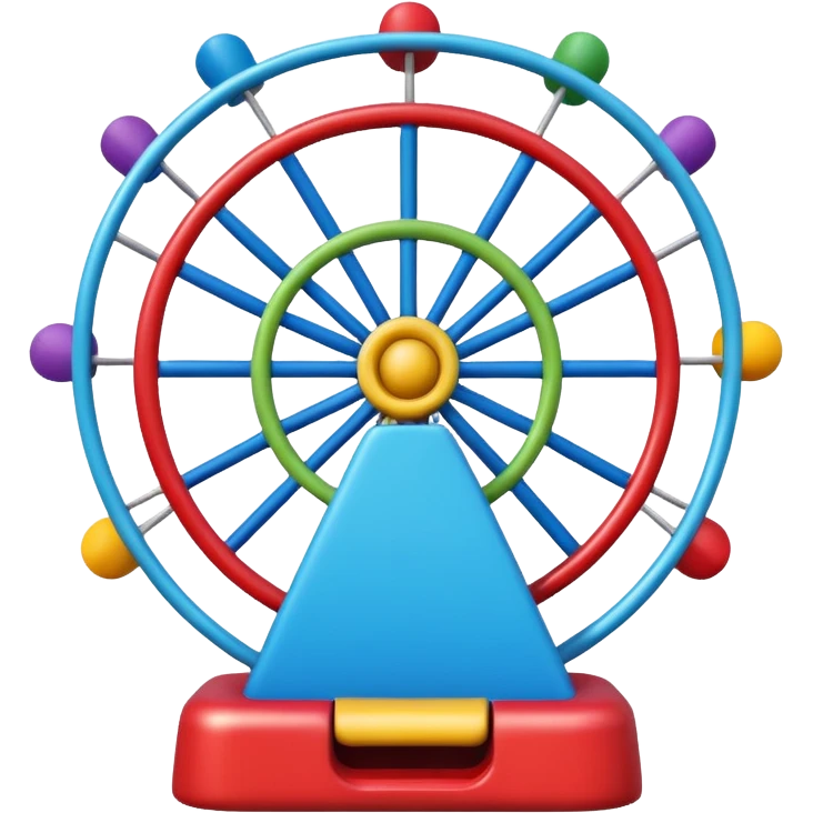 amusement park games emoji