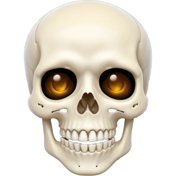 skeleton emoji