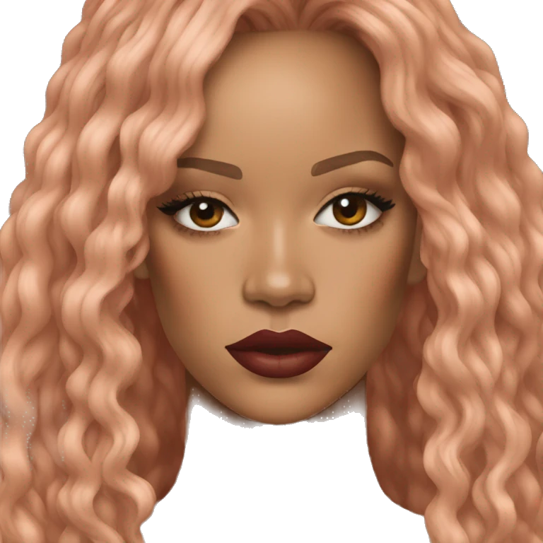 Rihanna emoji