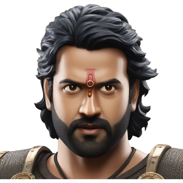 Prabhas in KALKI 2898AD LOGO  emoji