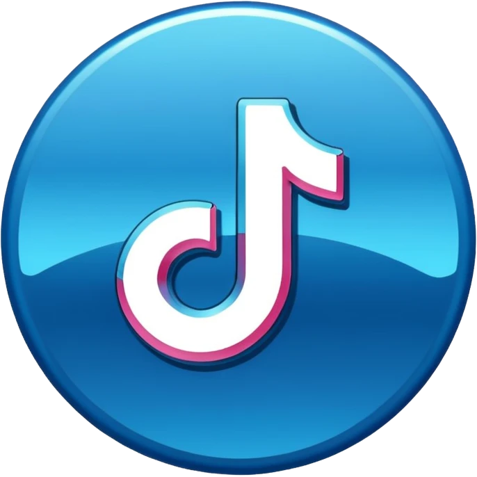 Centang biru tiktok emoji