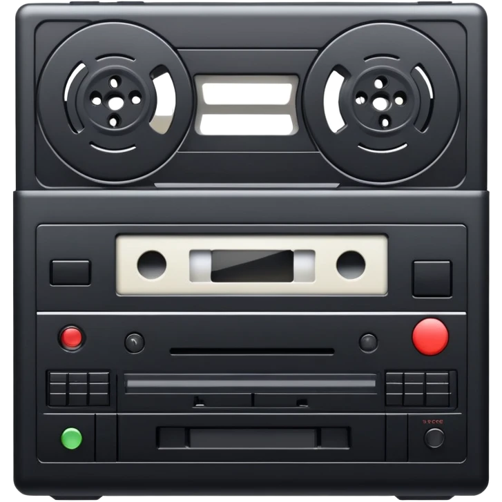 VCR player emoji