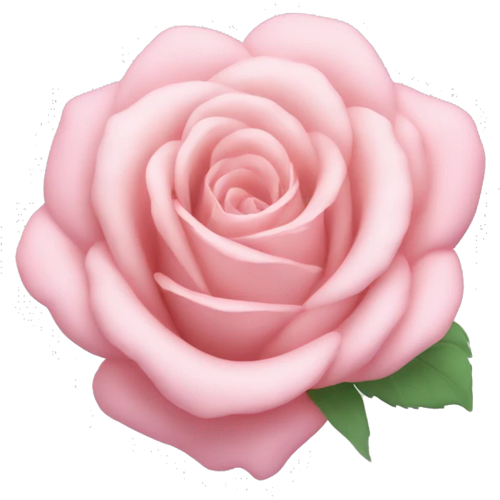 Cœur pastel rose emoji