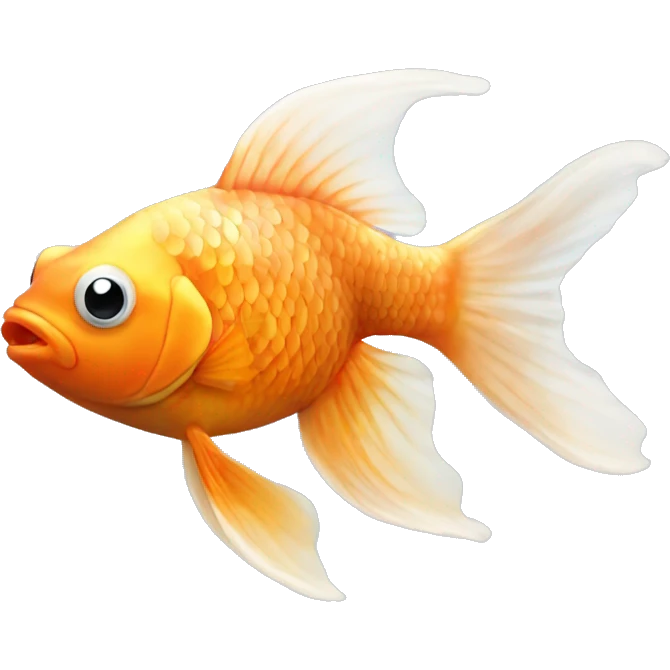 pearlscale goldfish emoji