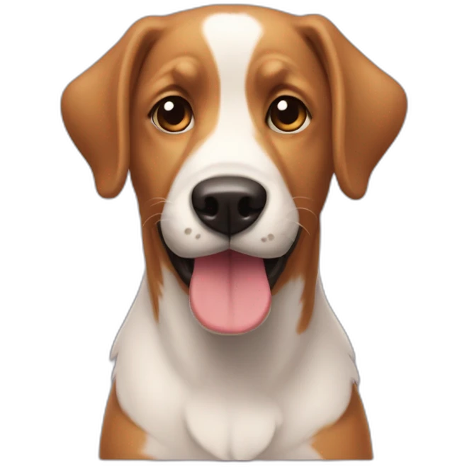 Hi, look at this dog 🖼️ emoji