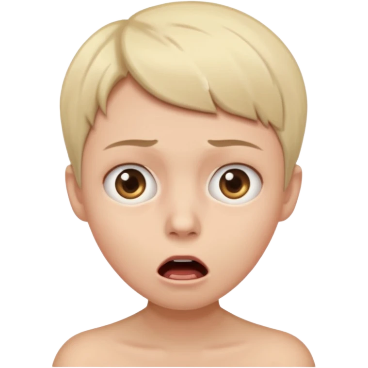 make someone scared emoji