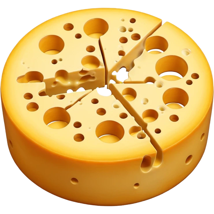 making cheese emoji