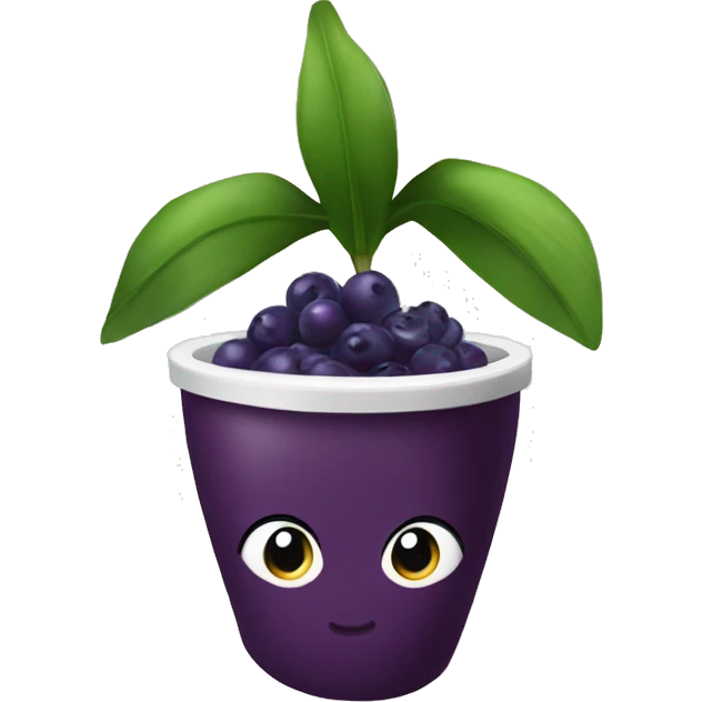 Açaí bow emoji