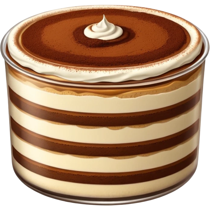 tiramisu emoji