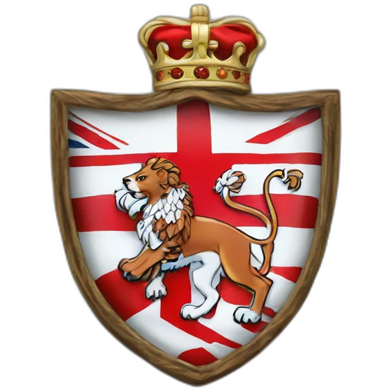 Three lions badge England cross emoji