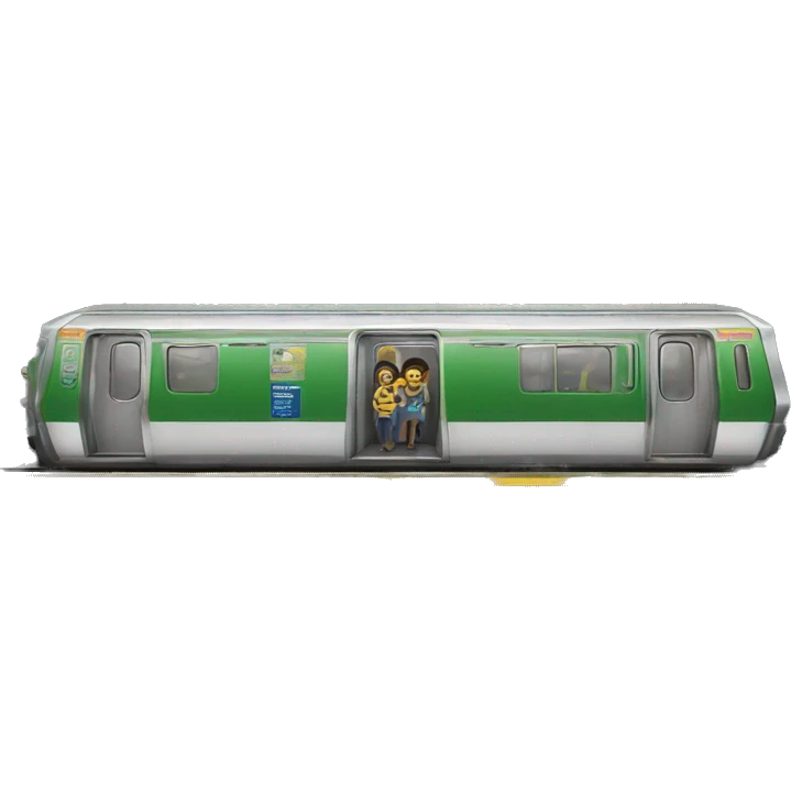 Subway emoji