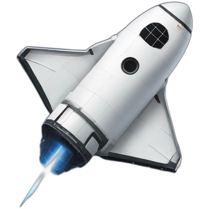Starship spaceX emoji