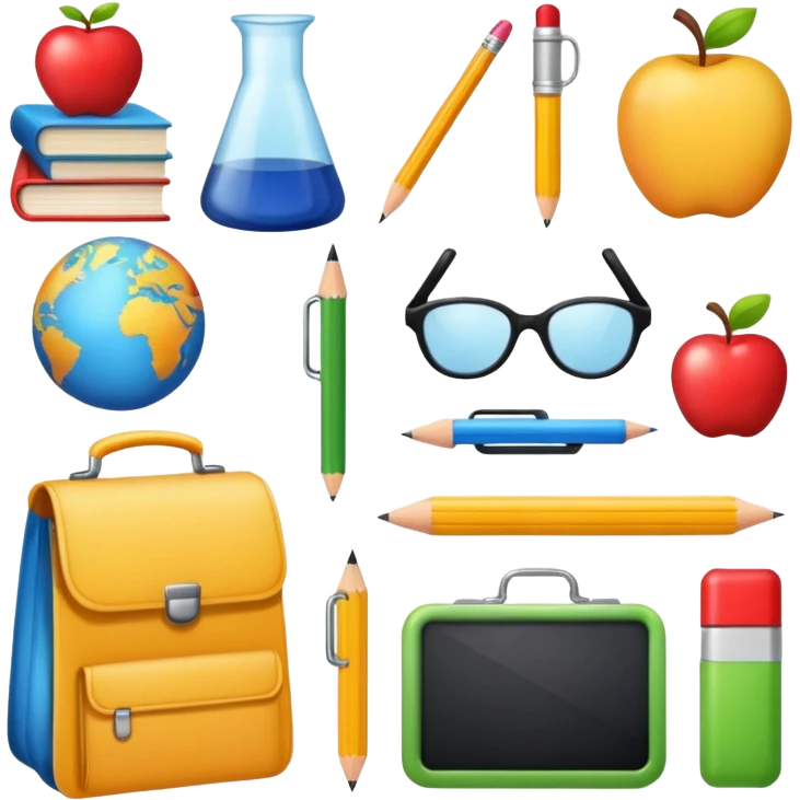 teacher paraphenalia emoji