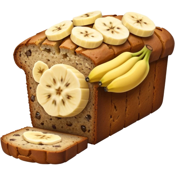 Sexy Banana bread  emoji