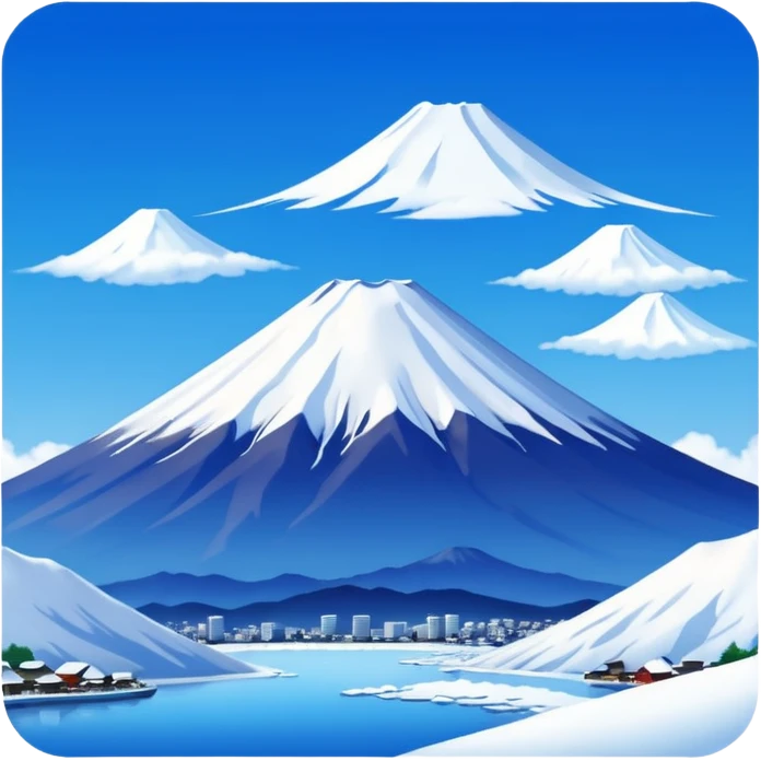 Mount Fuji emoji