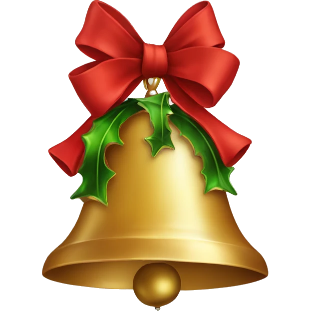 Christmas bells  emoji