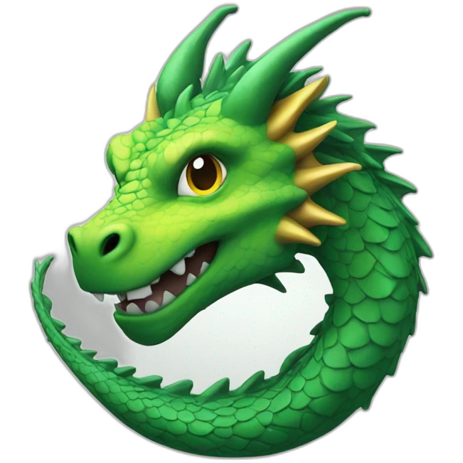 dragon one $ coin emoji