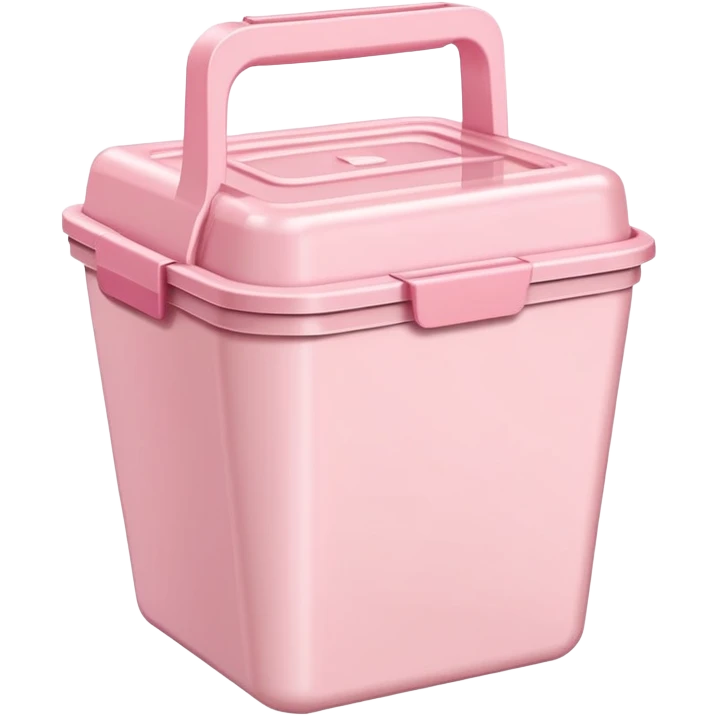 Light pink takeout  emoji