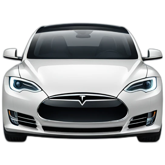 Tesla motors emoji