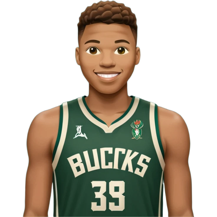 giannis antetokounmpo Bucks emoji