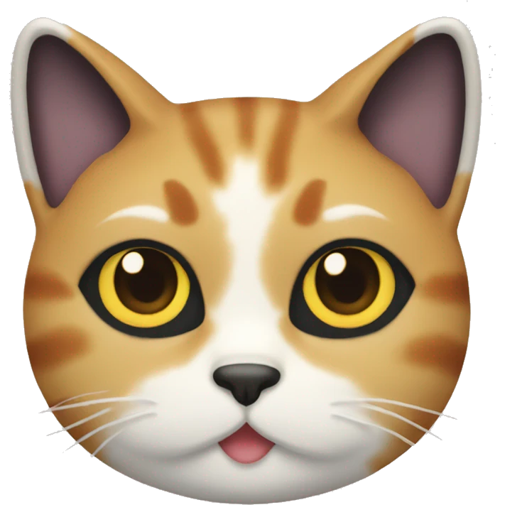 cat face tonkatsu  emoji