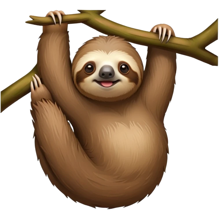 Sloth emoji