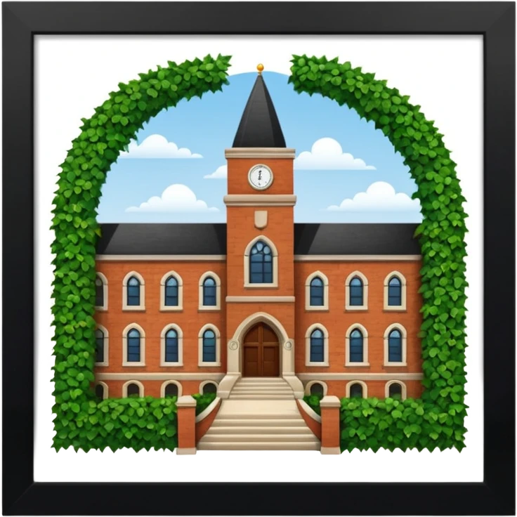 university  emoji