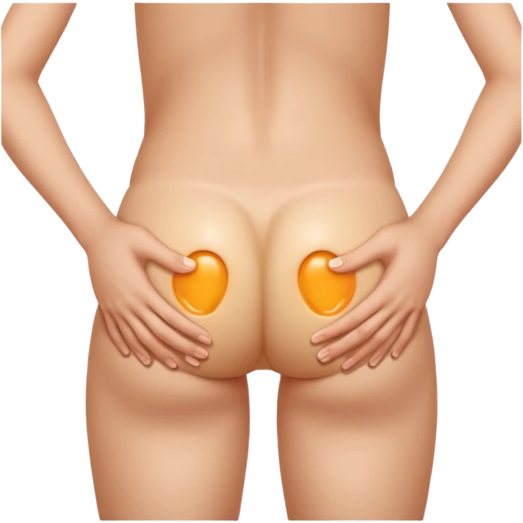 Booty hold emoji