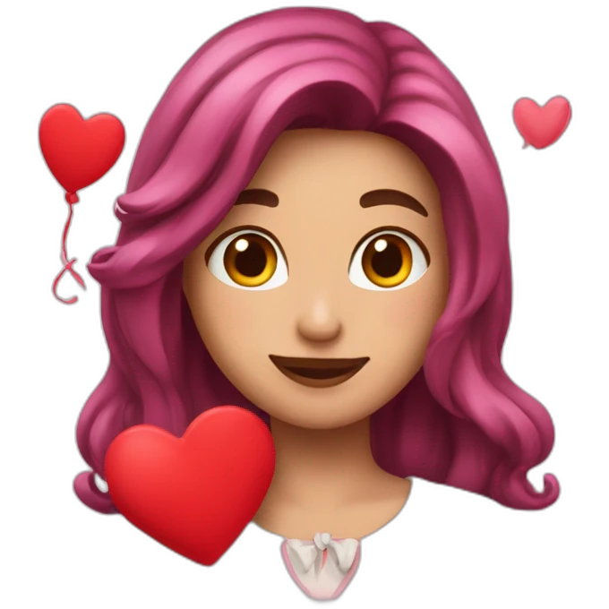 valtine's day emoji