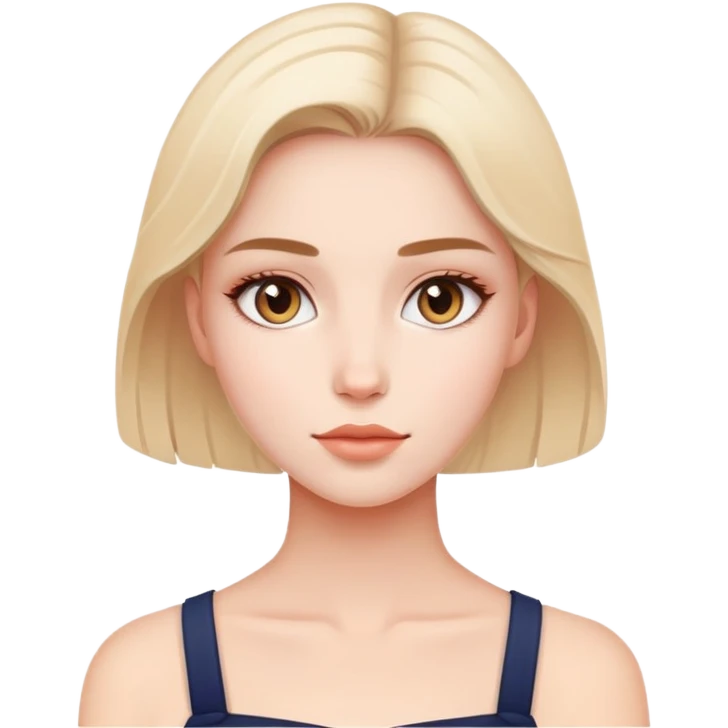 clean girl aesthetic  emoji