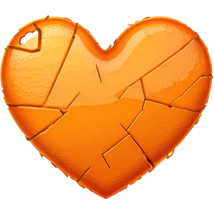 🧡💔 emoji