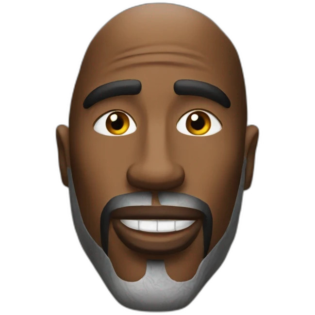2pac bière emoji