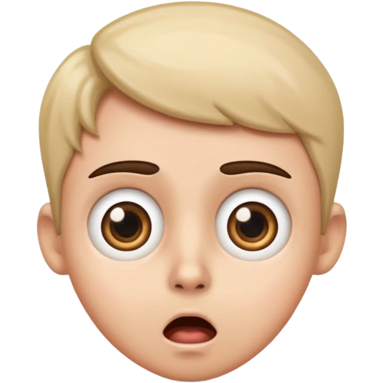 Shocked  emoji