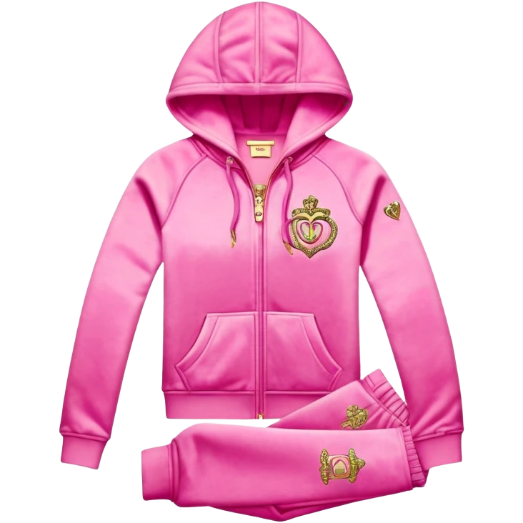Juicy Couture Tracksuit emoji