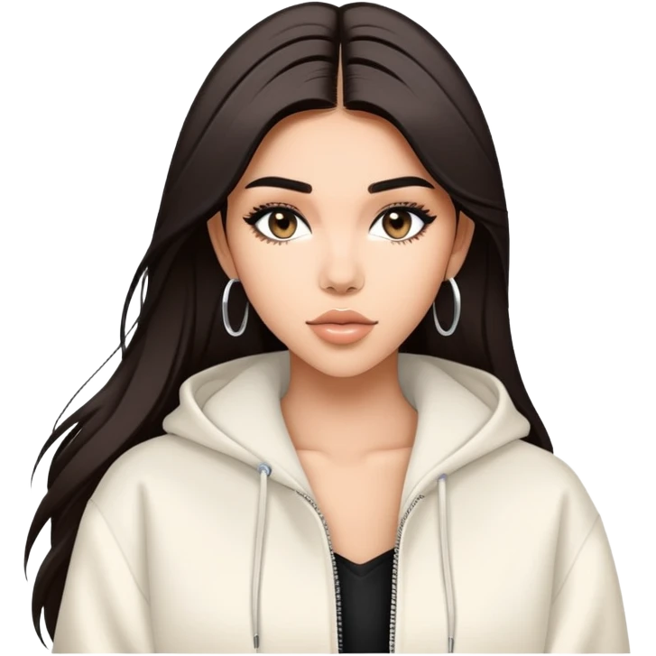 The singer Madison Beer emoji