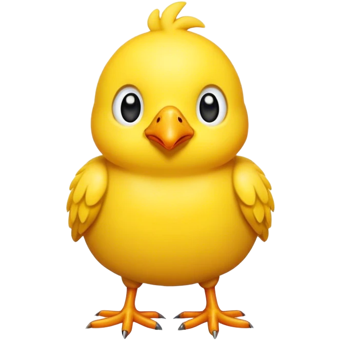 Pollito emoji