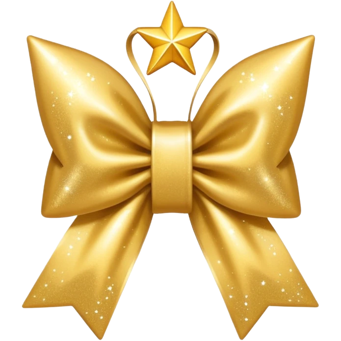 پاپیون ستاره ایی emoji