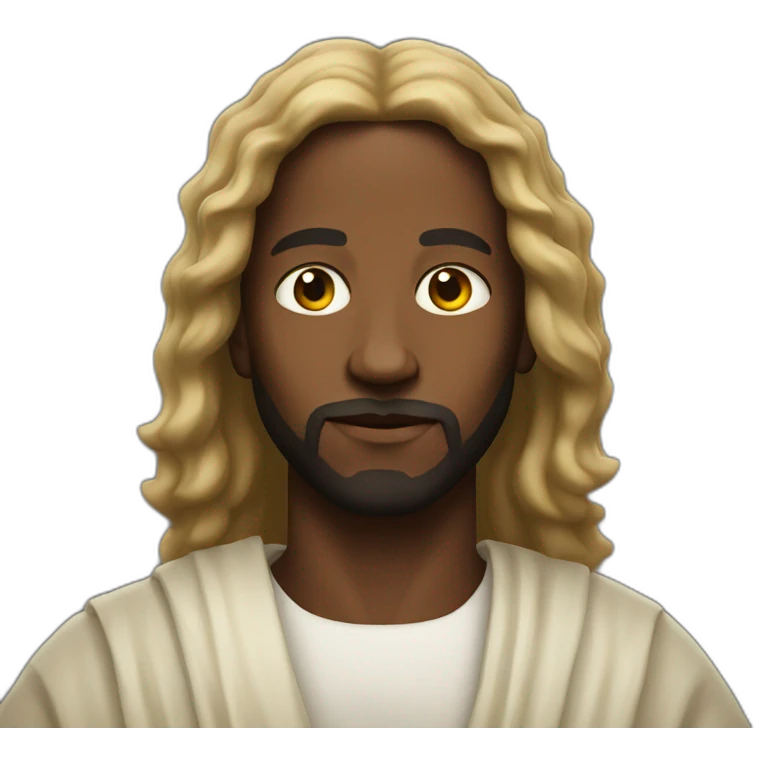 black jesus emoji