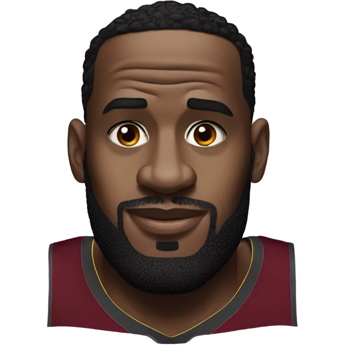 LeBron James emoji