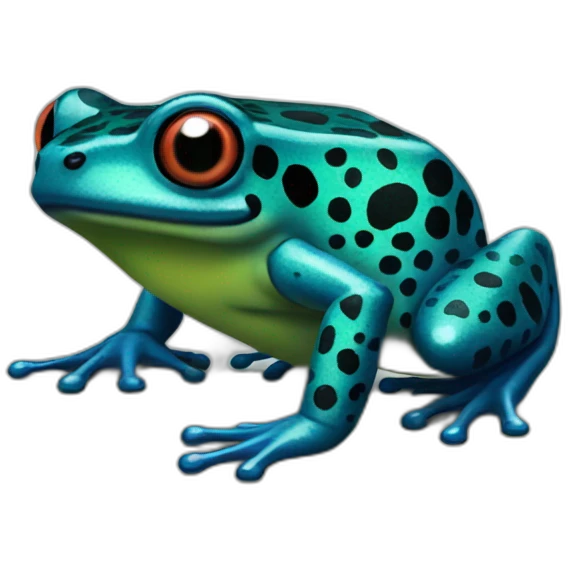 Poison frog emoji