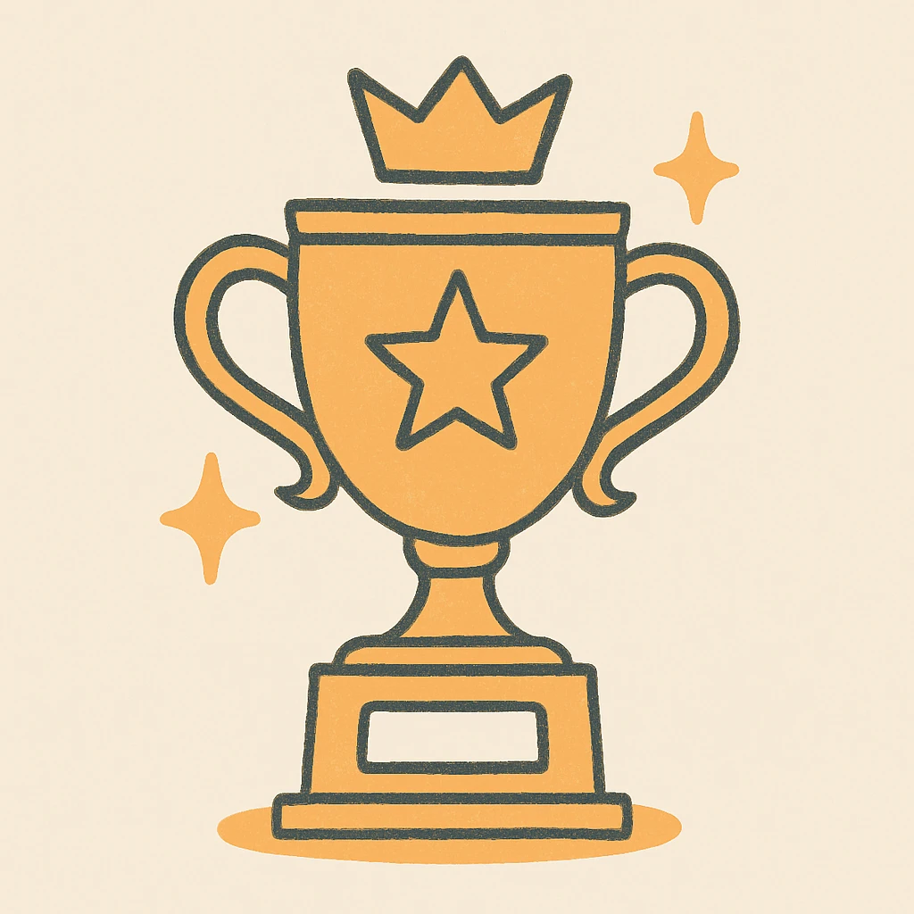 trophy emoji