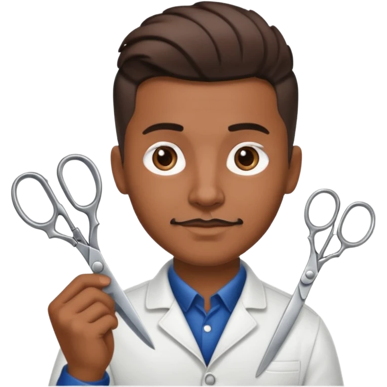 Barber emoji