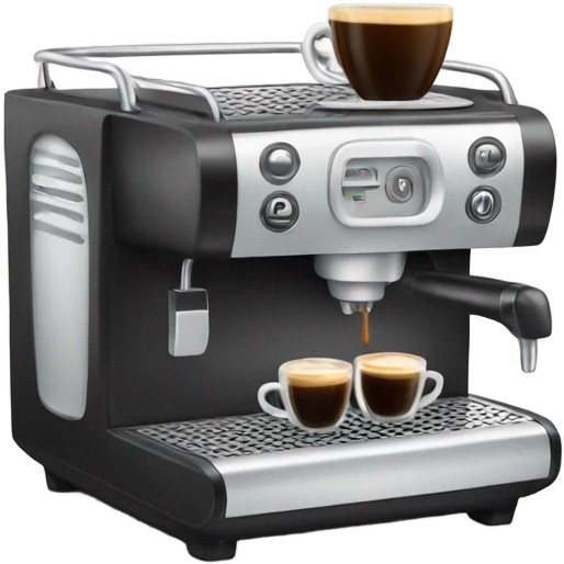 espresso machine  emoji