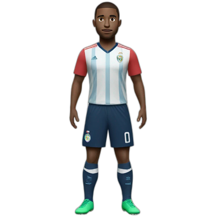 fifa player full body emoji