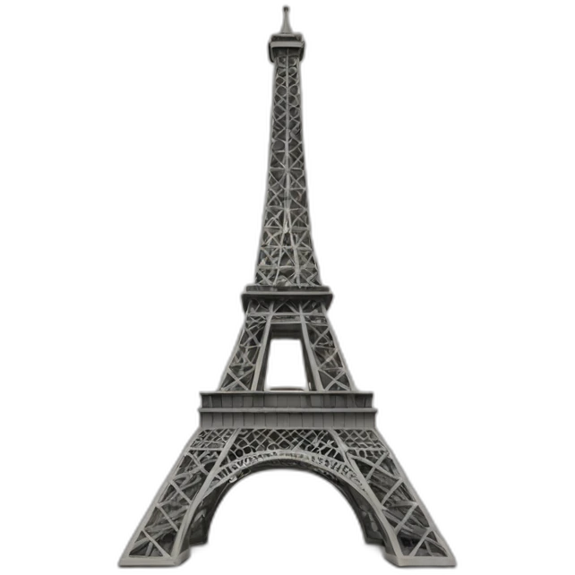 eiffel tower emoji