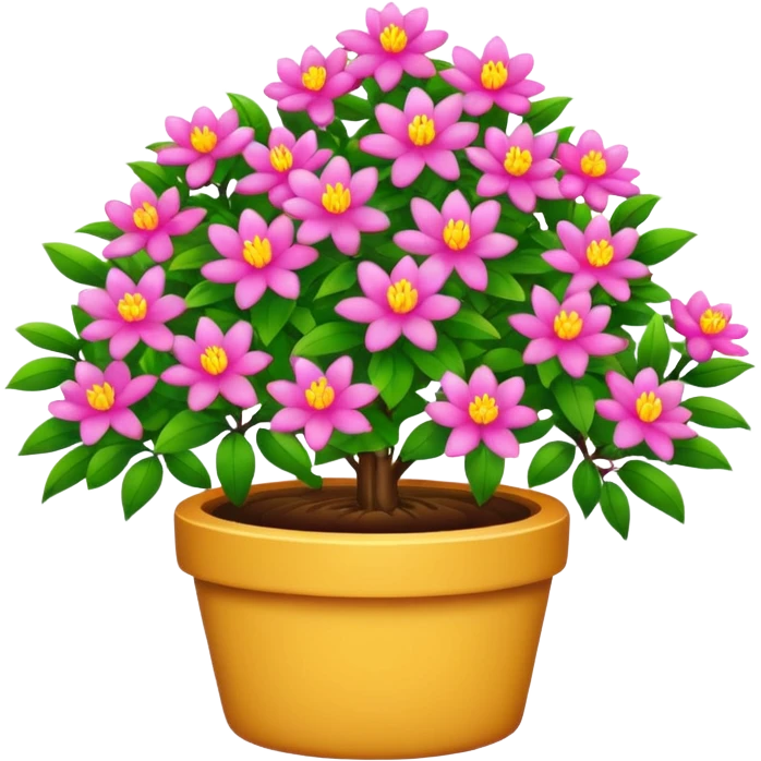 flowering shrubs emoji