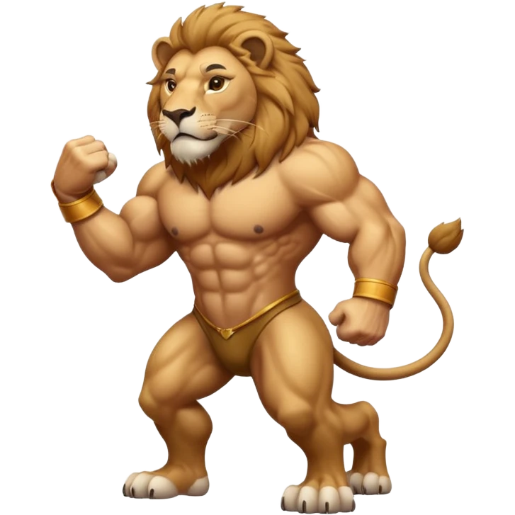 American lion emoji