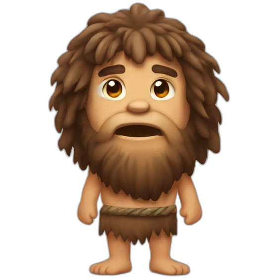 caveman emoji