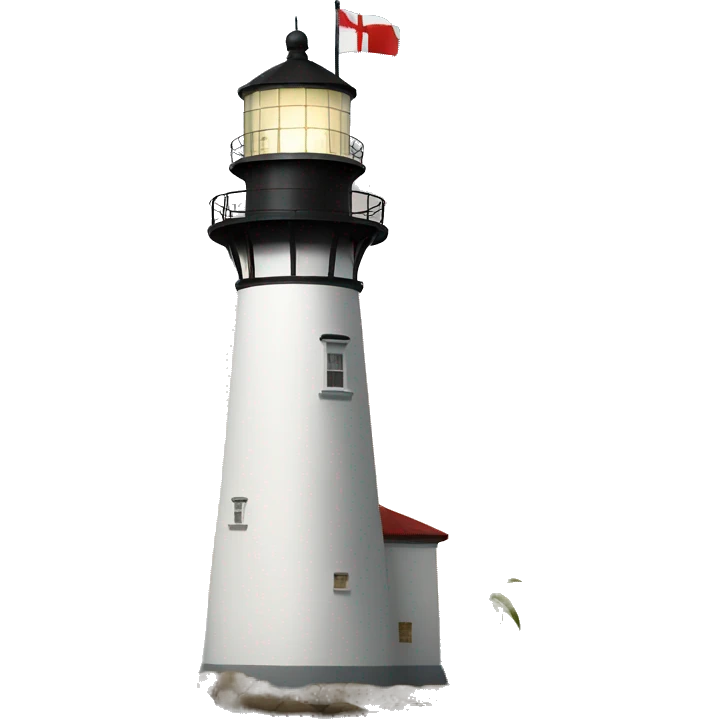 St. George Lighthouse in Florida emoji